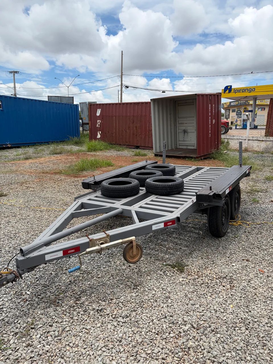 CARRETINHA TRUCADA PARA CARROS E MÁQUINAS 