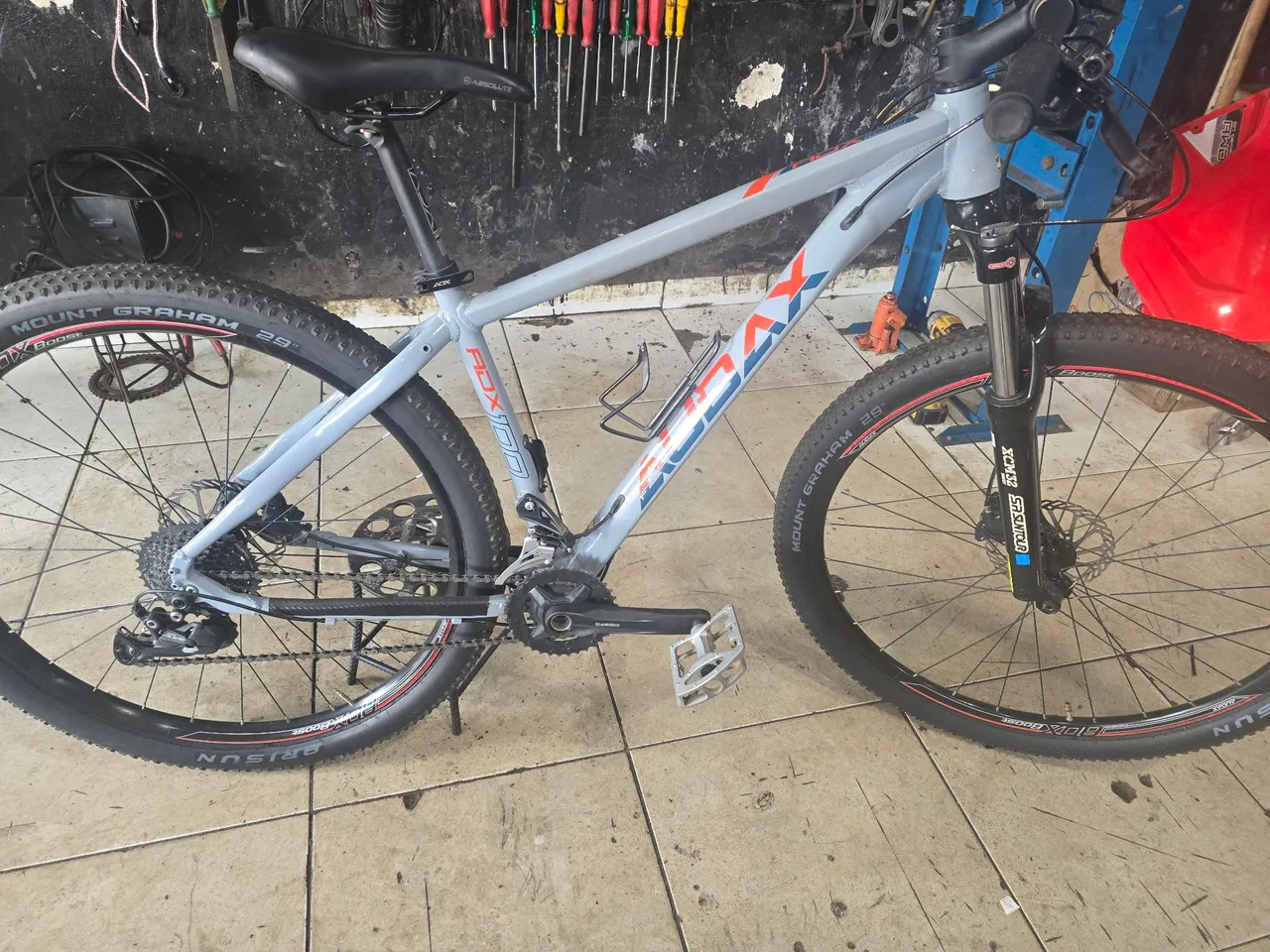 BICICLETA. ADX 100 ALIVIO 2X9 ARO-29 TM:17 AUDAX