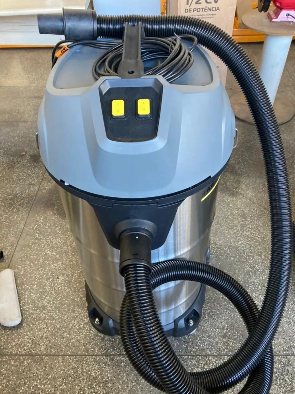 Aspirador  Industrial - NT90-2 - Karcher de Pó e Líquido - Foto 4