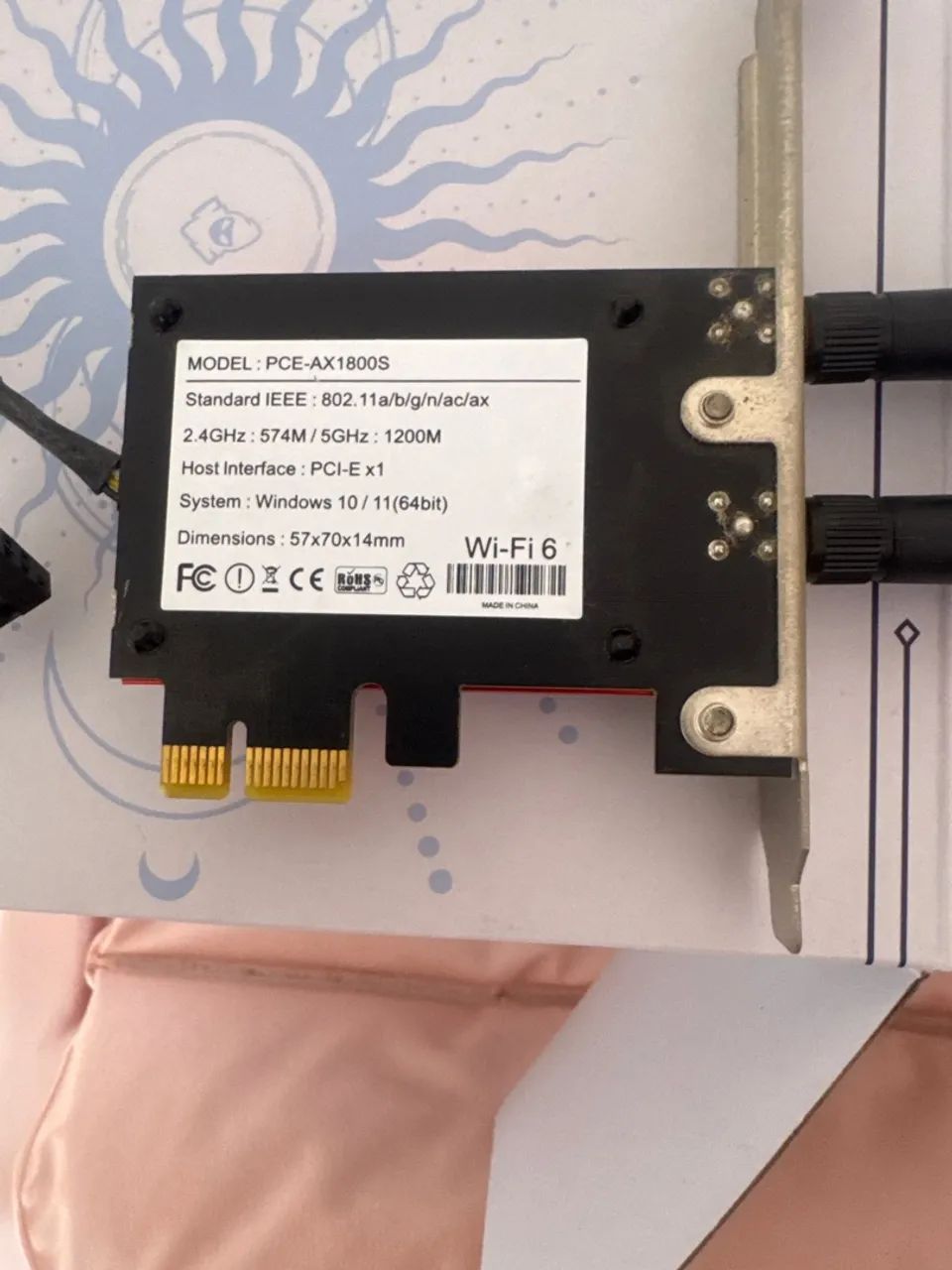Placa de Rede Wireless e Bluetooth - Foto 2