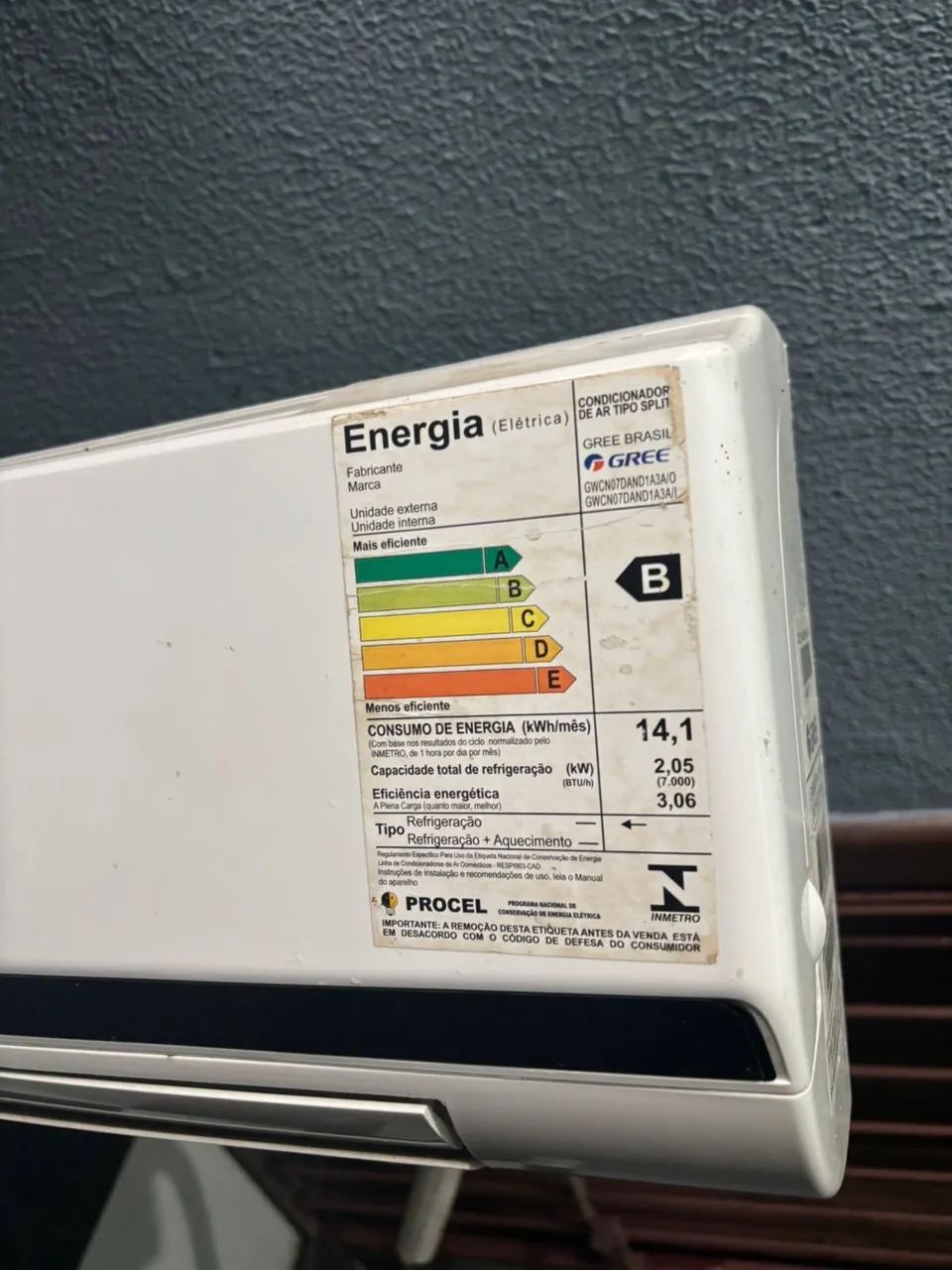 Ar condicionado Split Gree64296581129857121