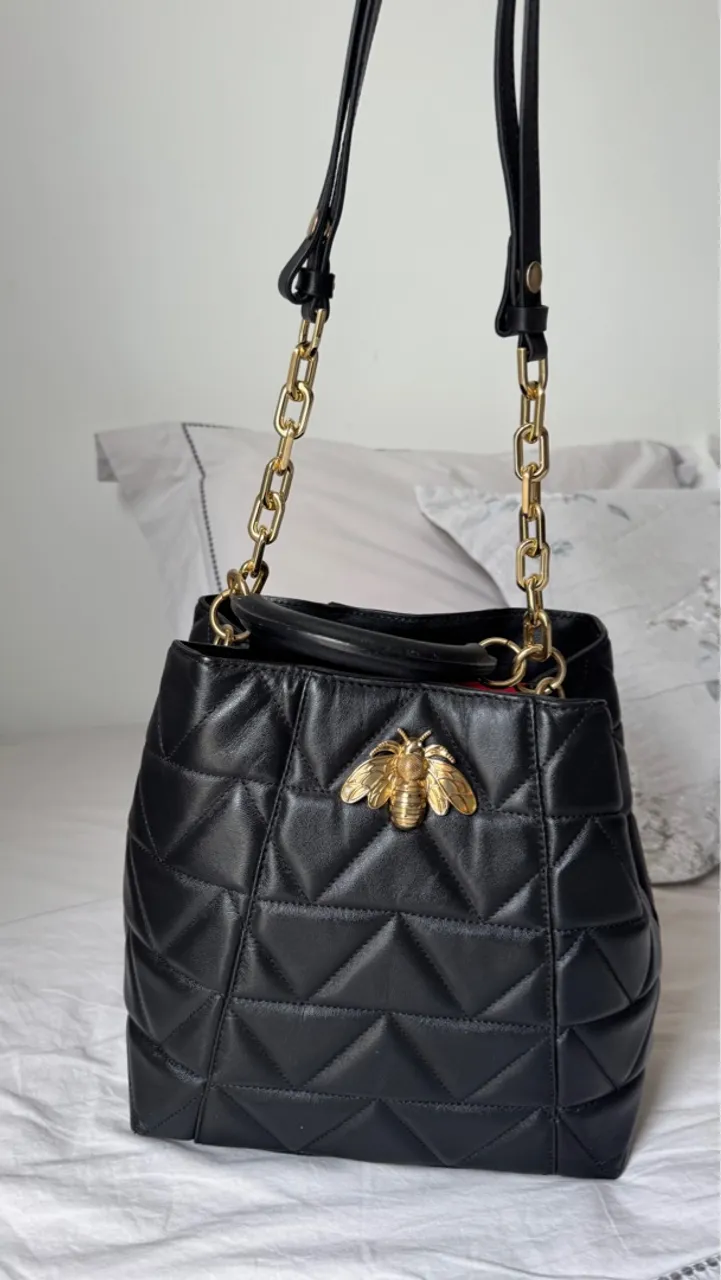 BOLSA SCHÜTZ COURO