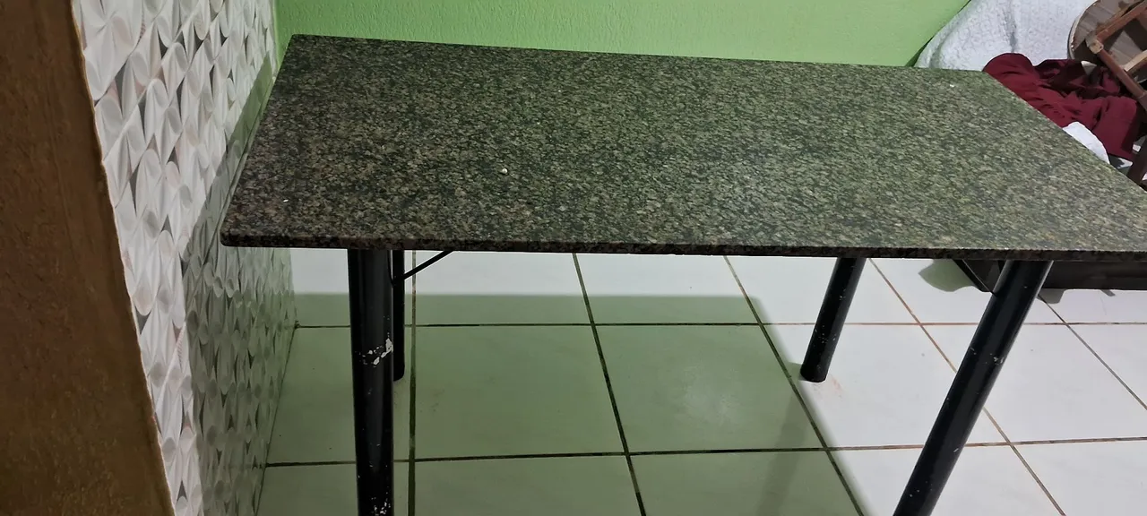 Mesa de Granito para Cozinha ou Área Externa