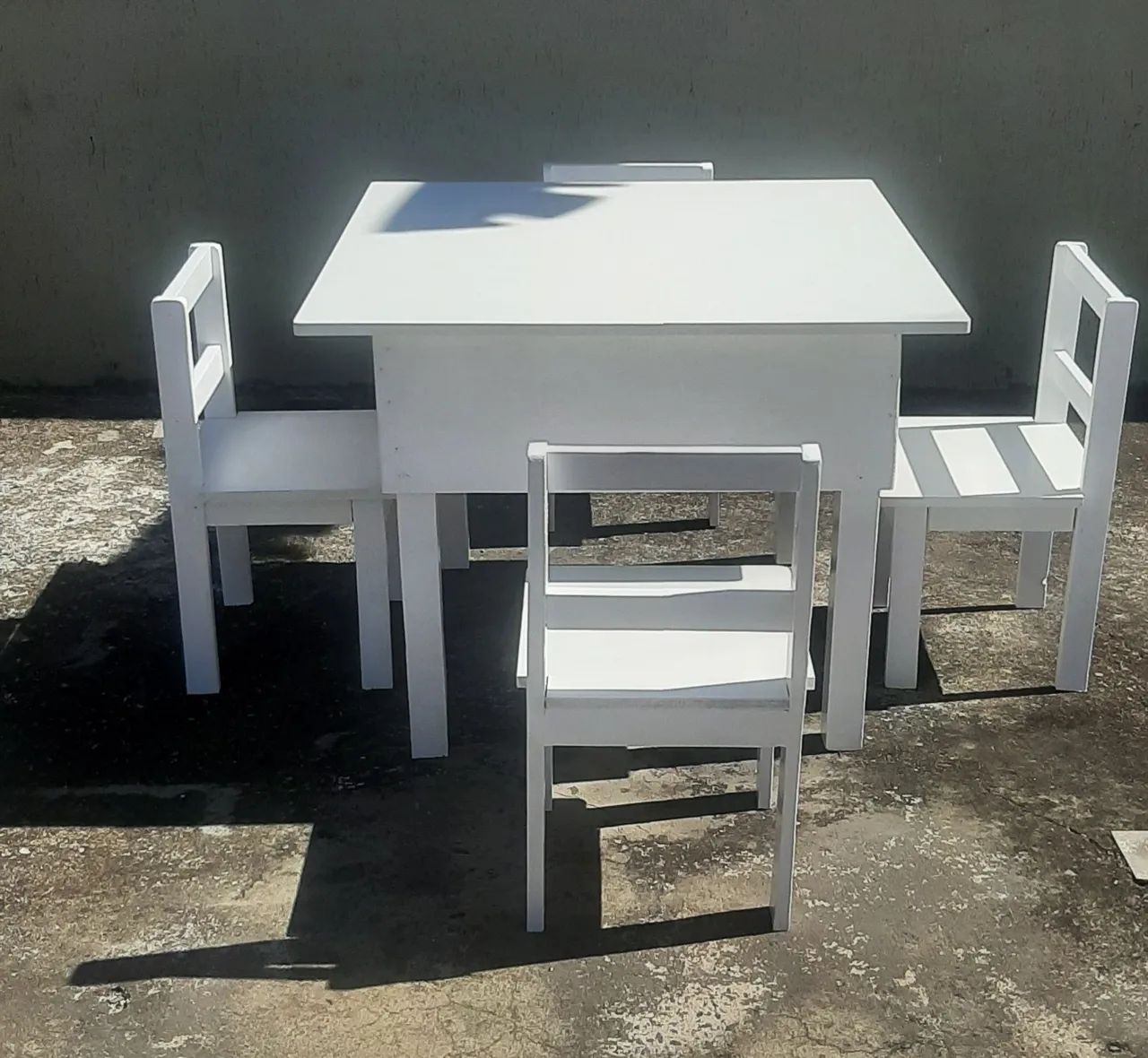 Mesa e Cadeiras Infantis - Foto 5