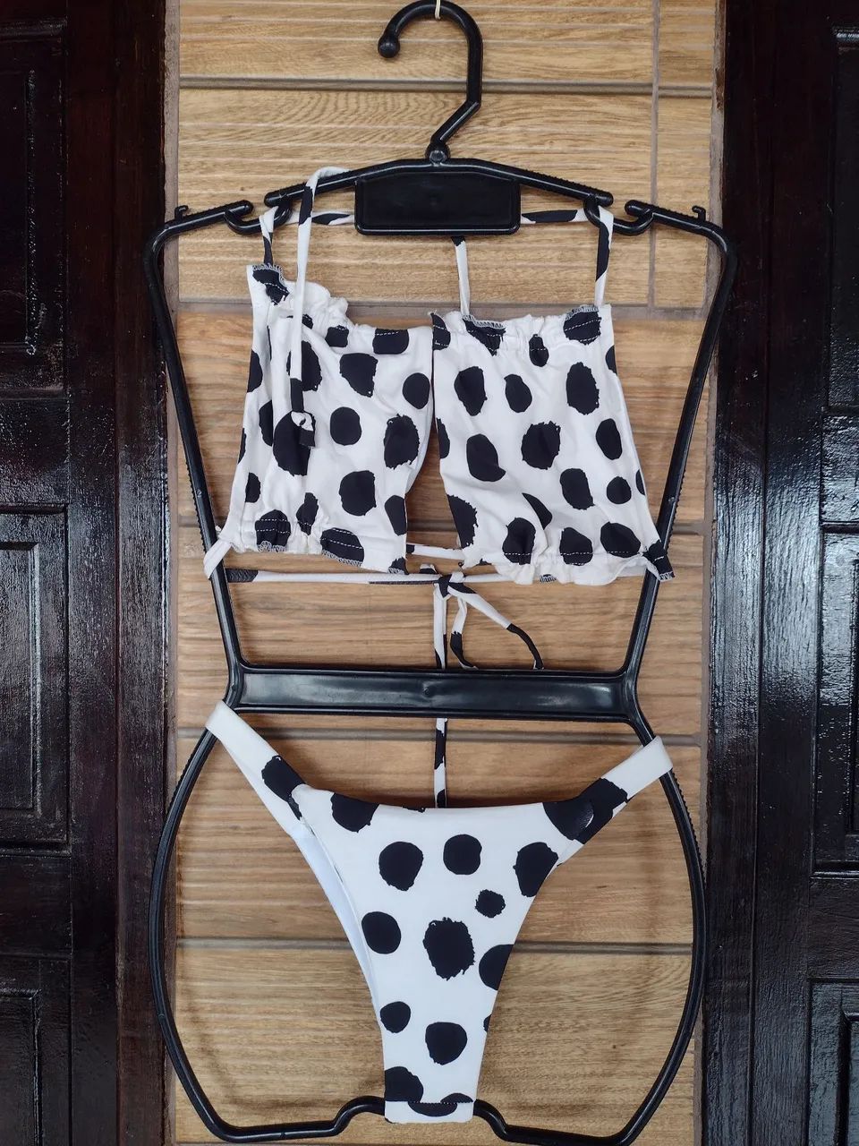Biquíne estampado