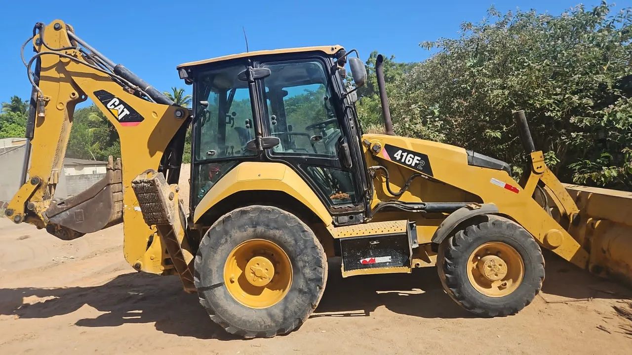 Retro caterpillar 416F2 ano 2018 - Foto 3