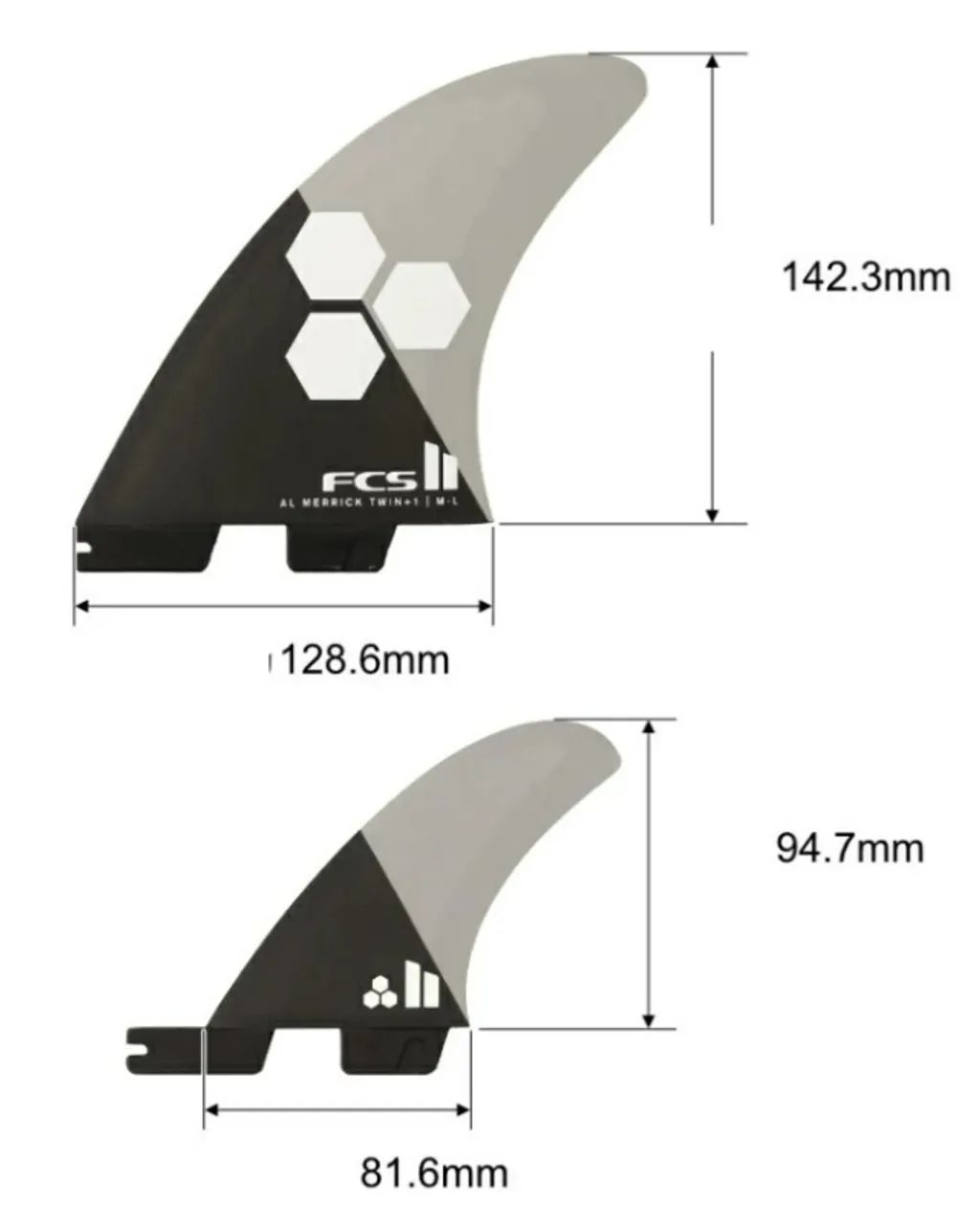 Black Friday Quilhas Fcs 2 Al Merrick Twin Bi + Estabilizadora Performance Core Novas - Foto 3