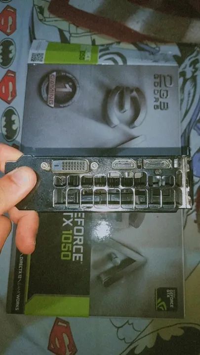 Placa de Vídeo EVGA GeForce GTX 1050 2GB GDDR5 - Foto 4