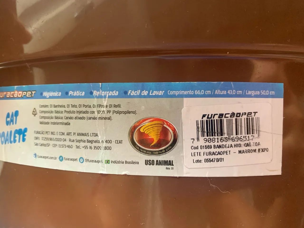 CAIXA DE AREIA PARA GATOS  - Foto 5