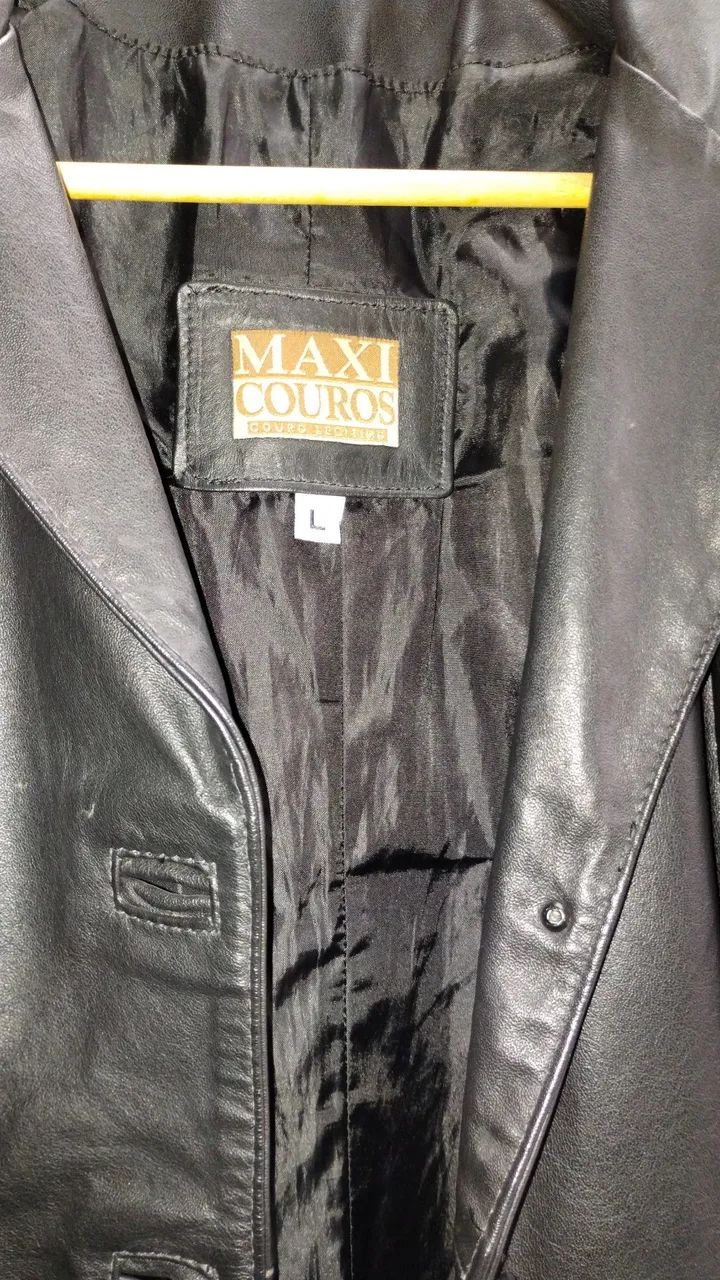 Jaqueta de Couro Feminina - Maxi Couros - Foto 4