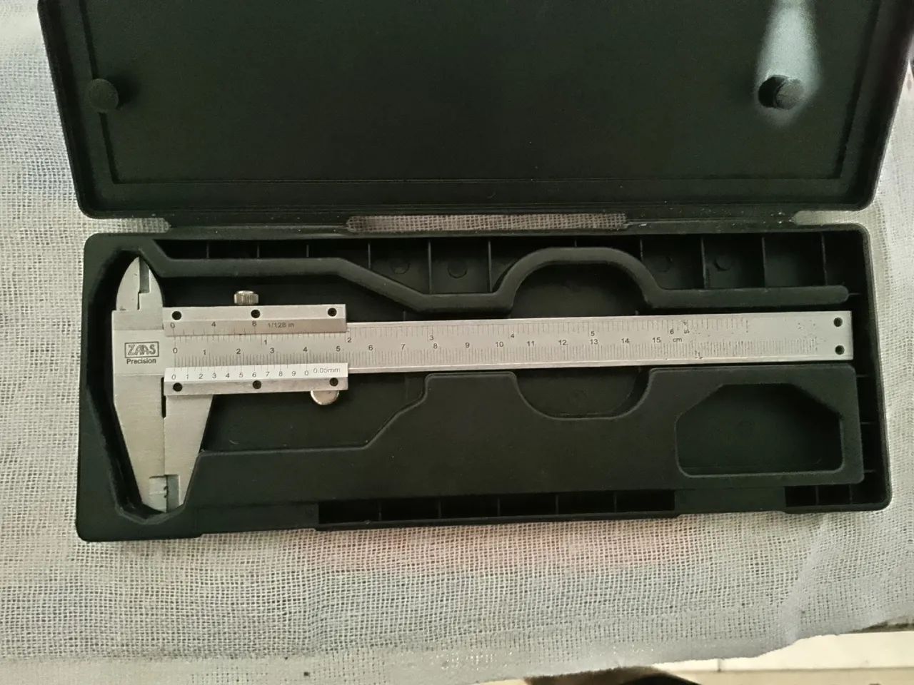 Paquímetro analógico  - Foto 2