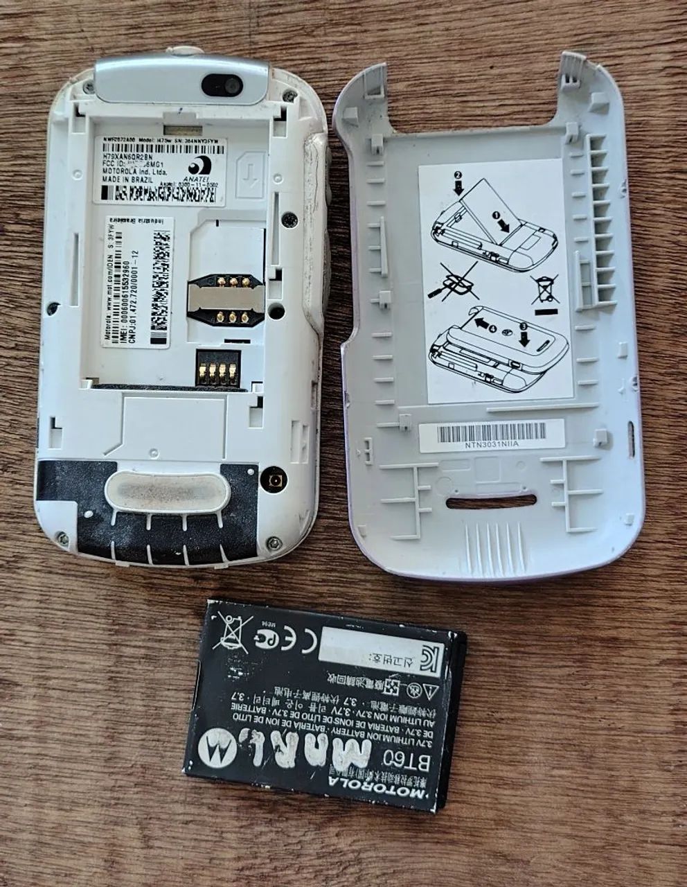 Celular Motorola i475w - detalhes - Foto 3