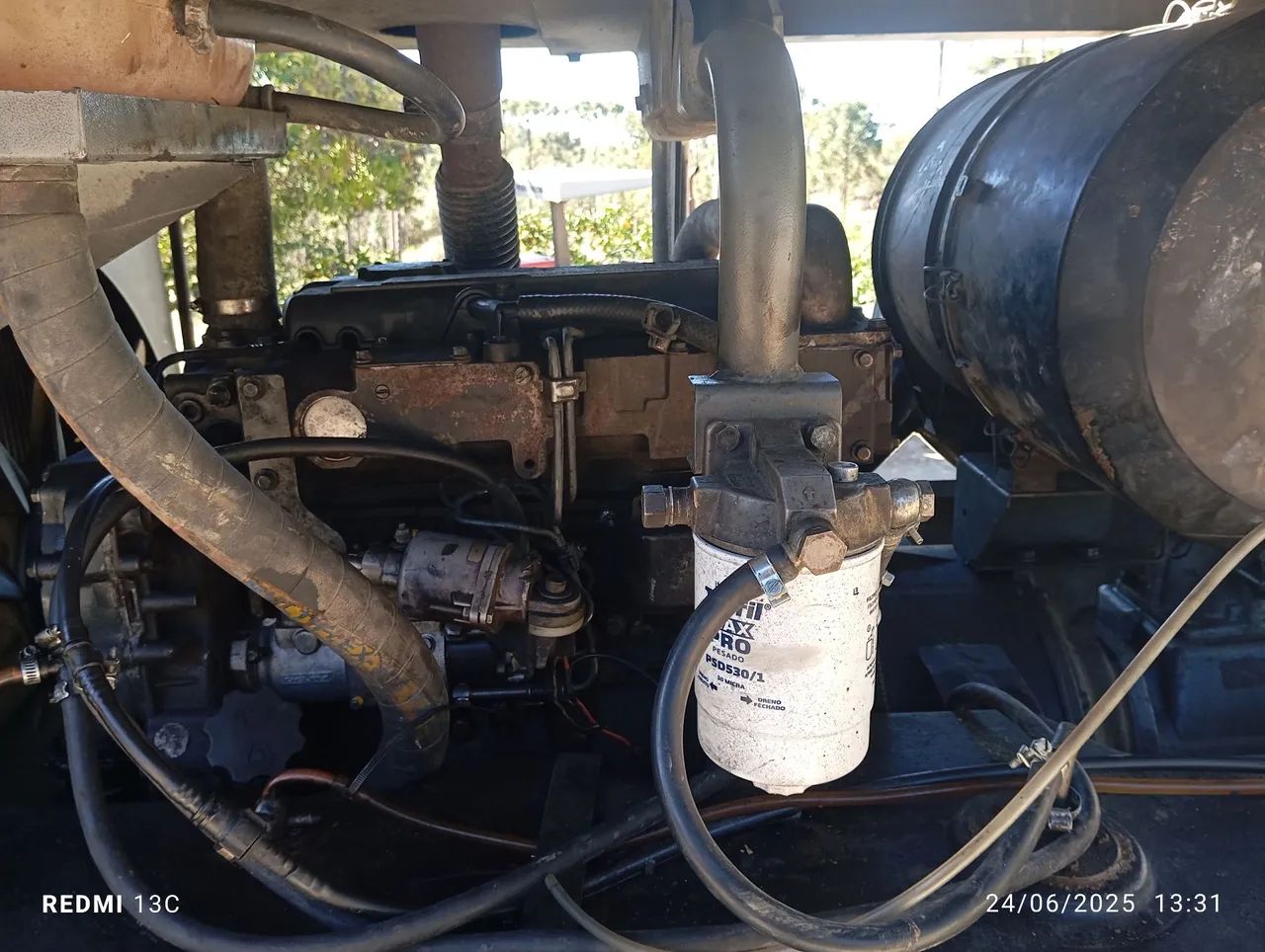 Compressor de Ar Atlas Copco XAS 187 - Foto 2