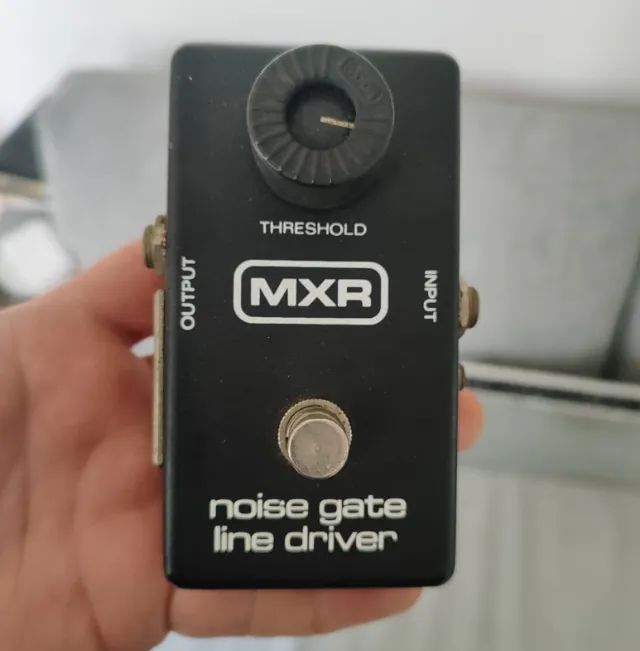 ギター MXR noise gate line d MXR Noise Gate / Line Driver (anos 80) FAÇA SUA PROPOSTA
