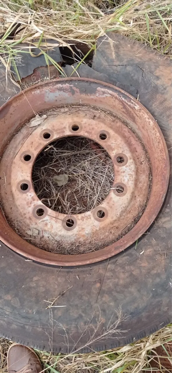 Roda de caminhão
