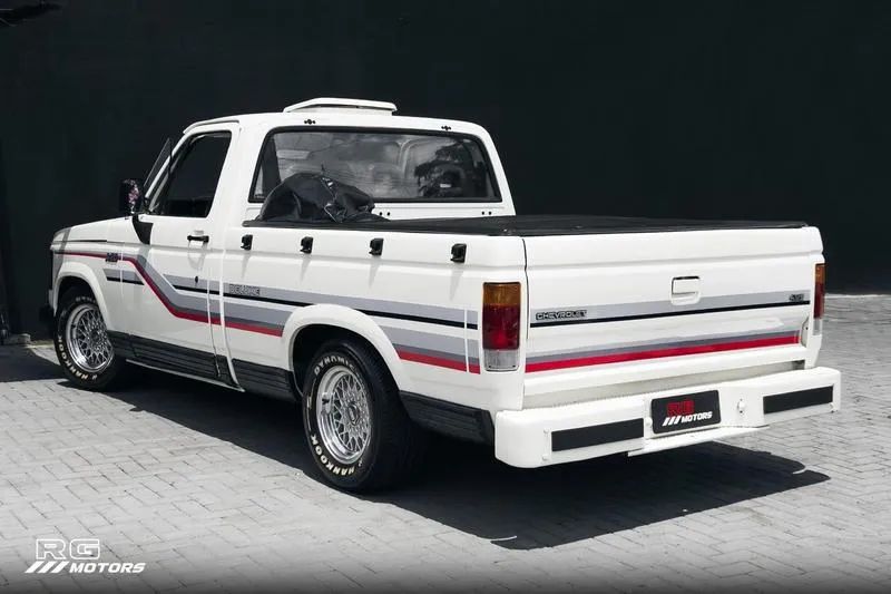 CHEVROLET A-20 PICK-UP CUSTOM DE LUXE 4.1 2P 1990 - Foto 3