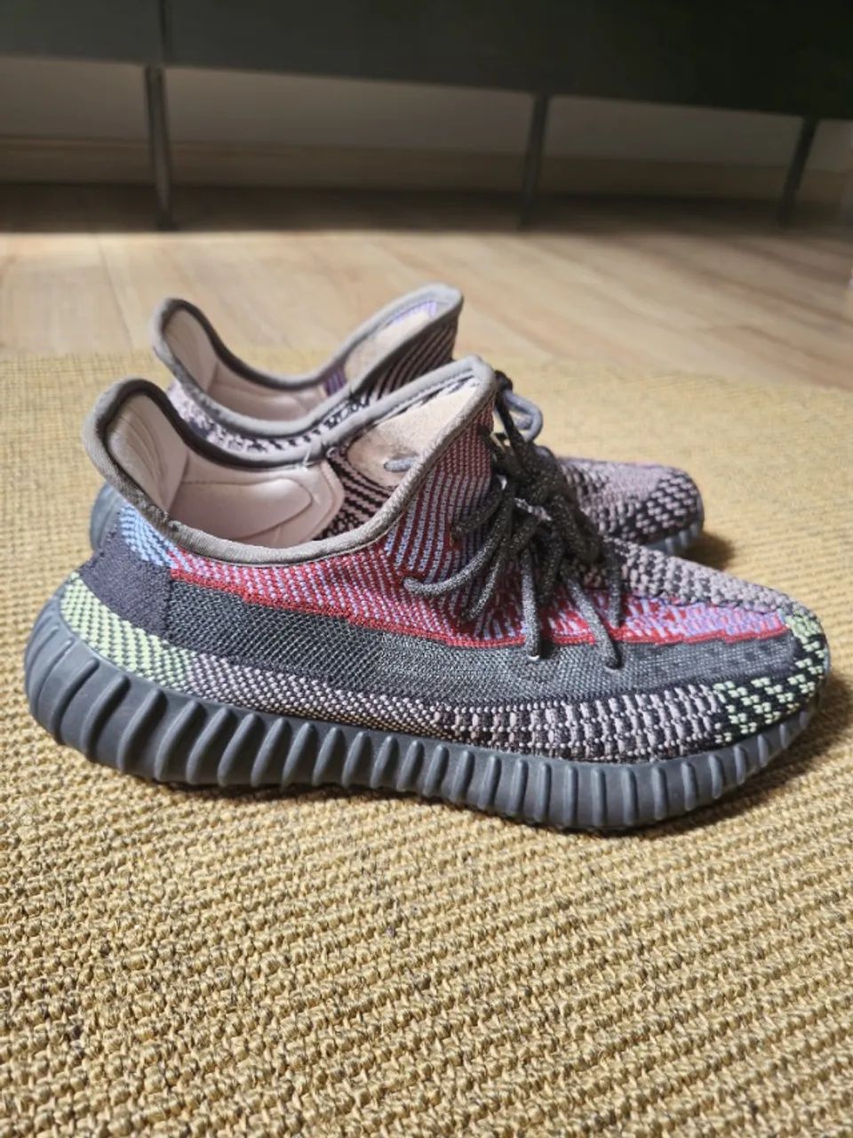 Tênis Adidas Yeezy Boost 350 v2 Yecheil Reflective