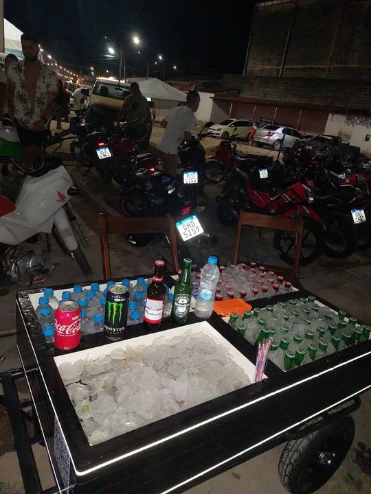 Carrinho de cerveja  - Foto 3