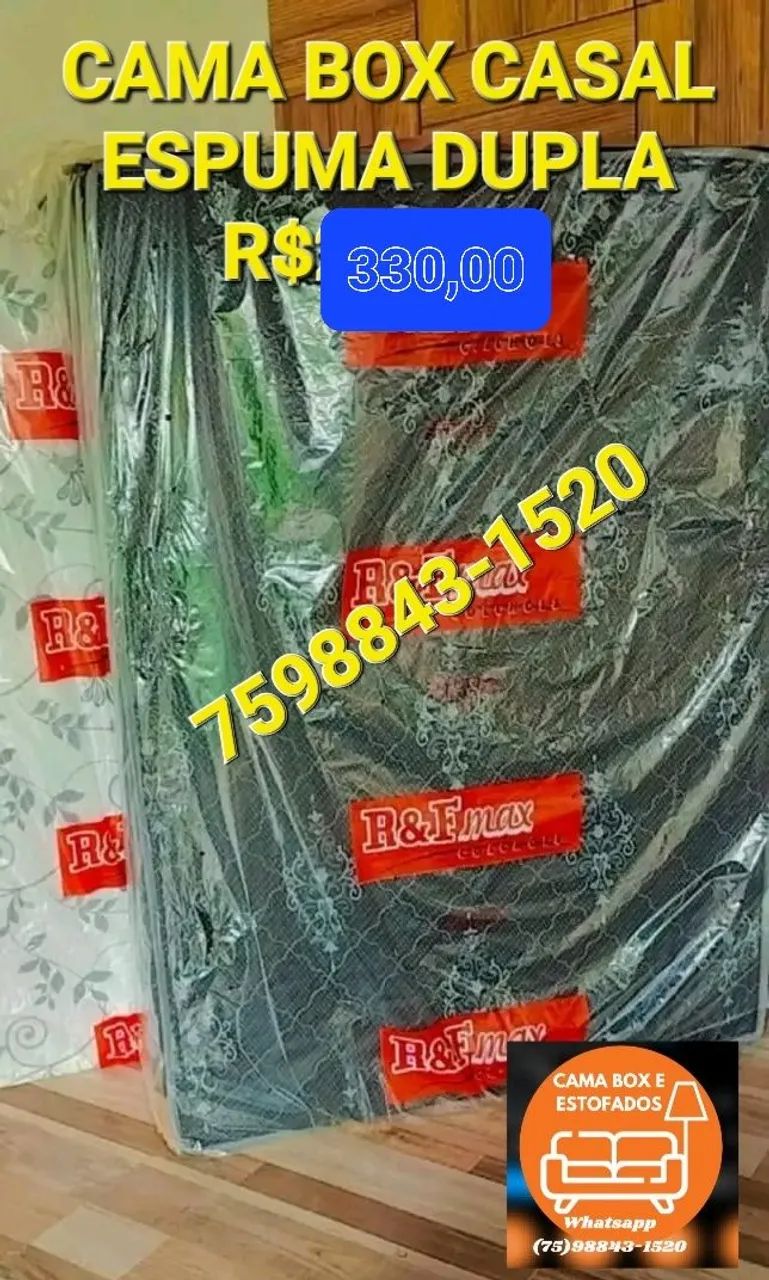 BASE CASAL E SOLTEIRO COM PREÇO DE FÁBRICA  - Foto 4