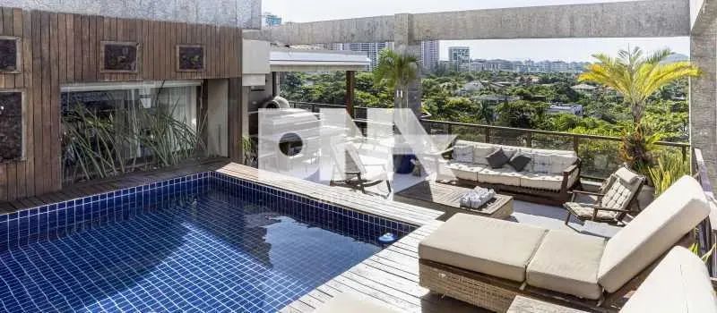 Cobertura Duplex Barra da Tijuca