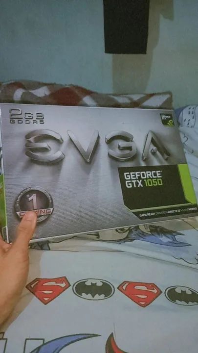 Placa de Vídeo EVGA GeForce GTX 1050 2GB GDDR5 - Foto 3
