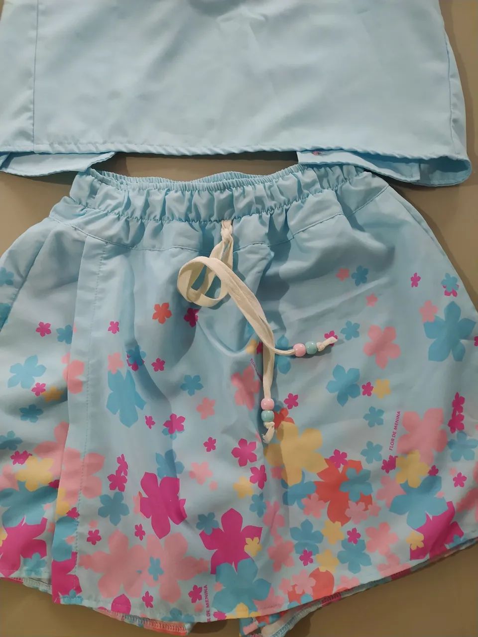 Conjunto Infantil Floral - Foto 5