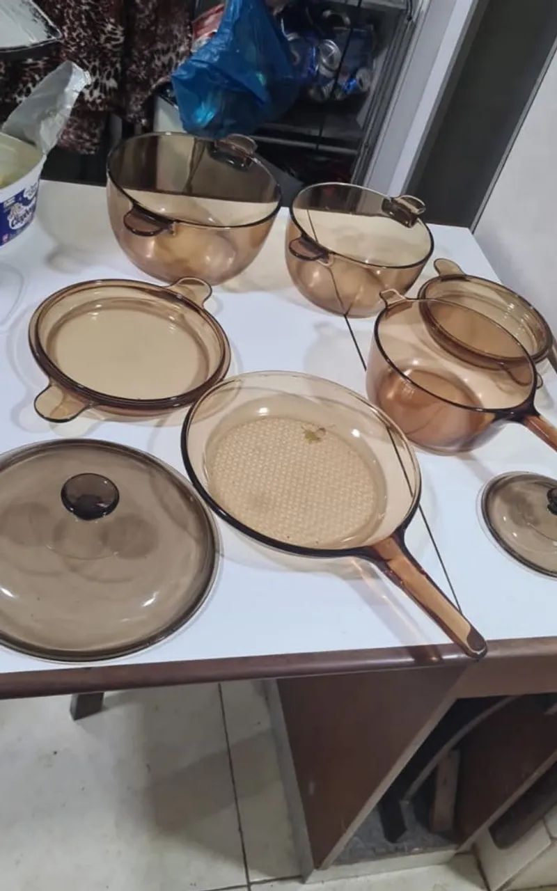 Panela de vidro vision