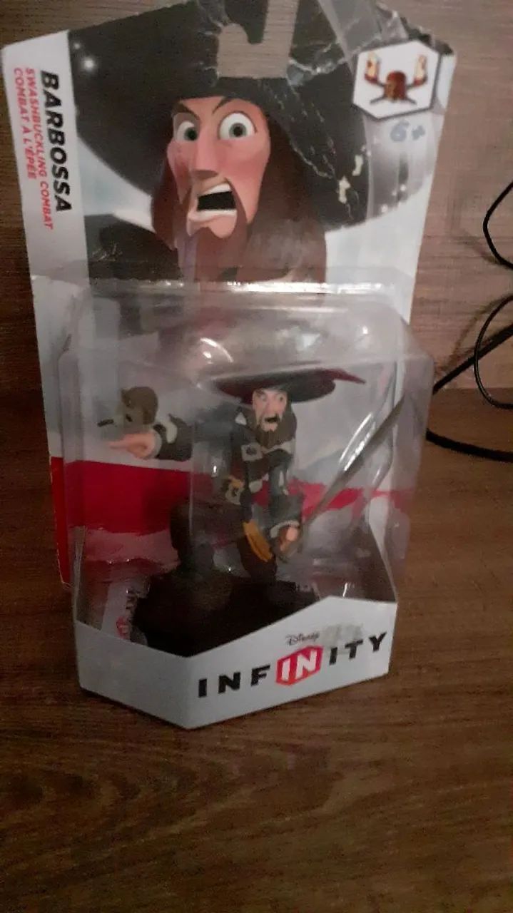 Boneco Barbosa Disney Infinity 
