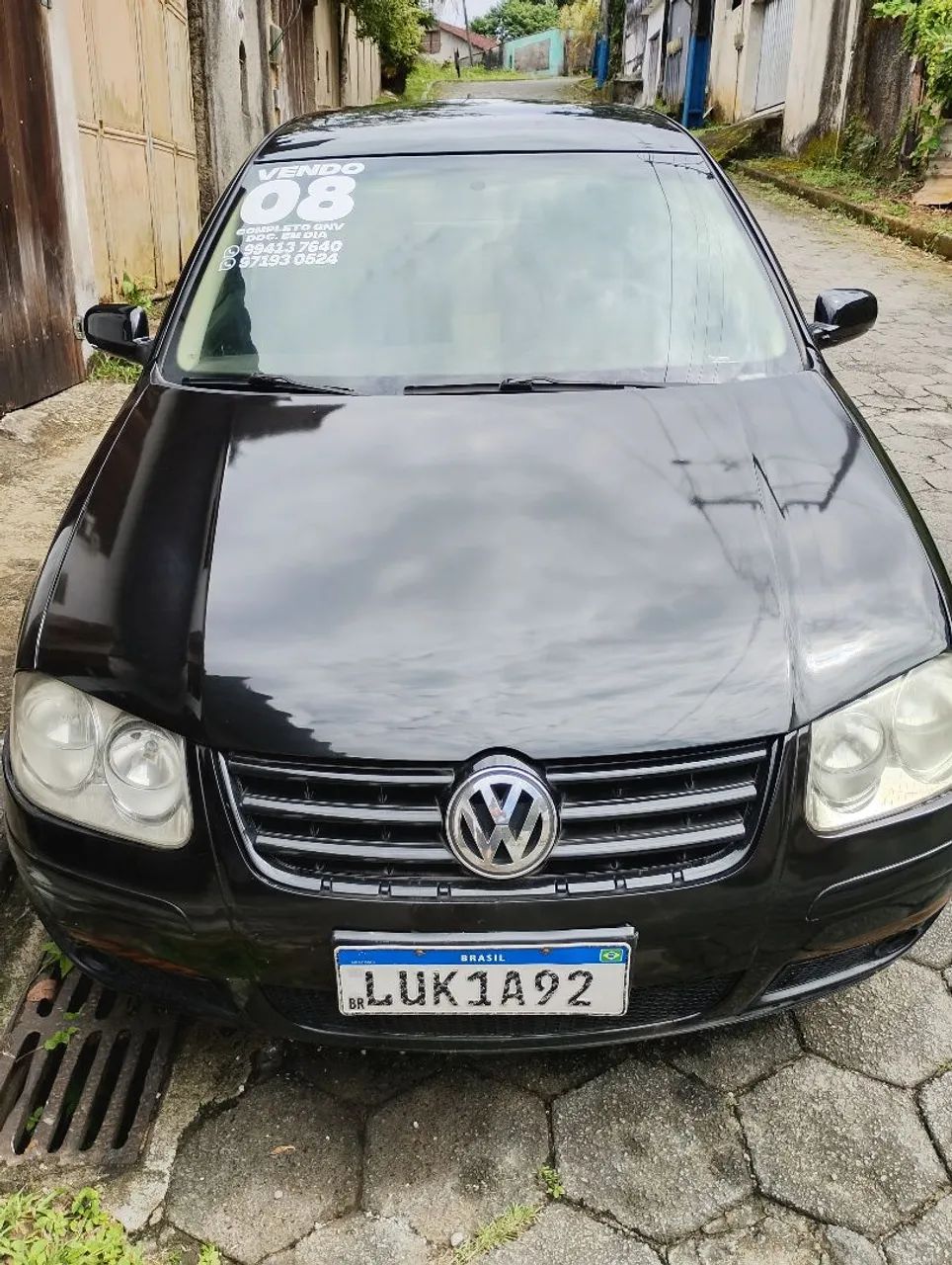 Volkswagen Bora Bora 2.0/ 2.0 Flex 8v Mec. 2008