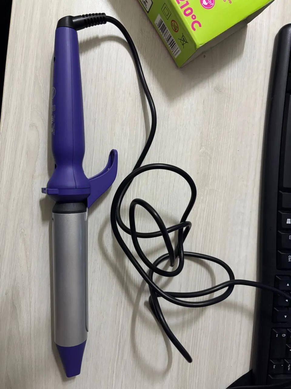 Babyliss Curling Iron 210°C marca Ricca