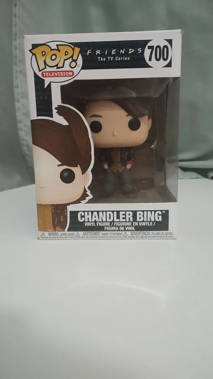 Funko Pop! Friends - Chandler Bing 700
