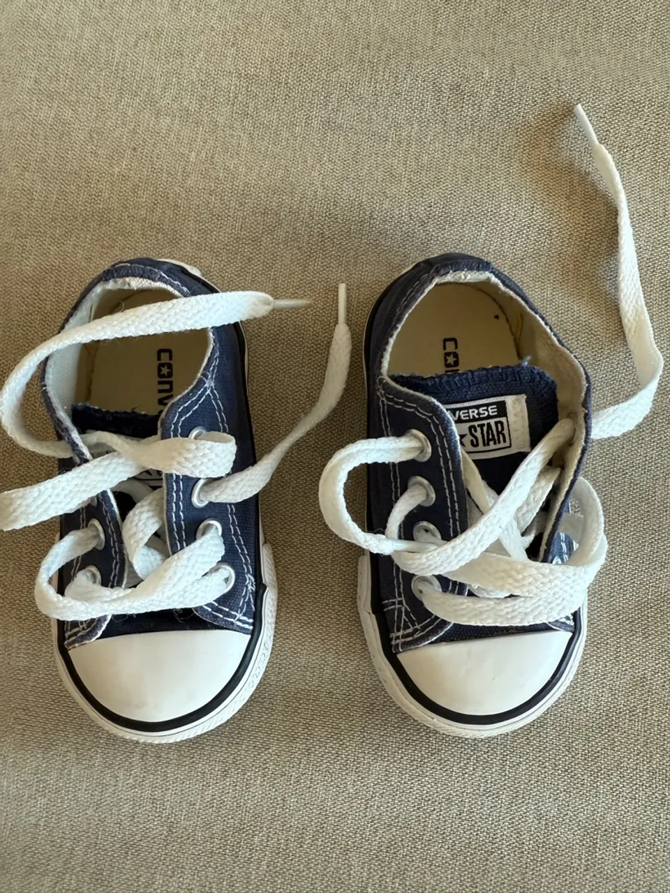 Converse Infantil Azul Marinho - Tam. 18