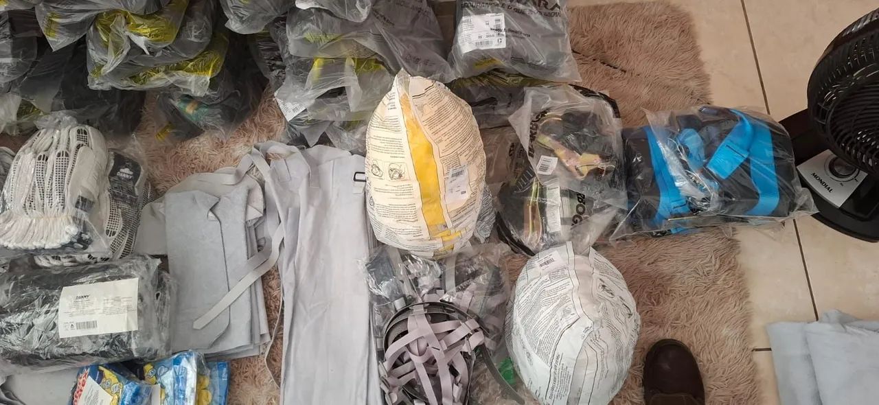 Kit de EPIs Completo PRA SAIR LOGO - Foto 4