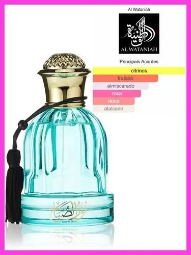 Perfume Arabe Noor Al Sabah