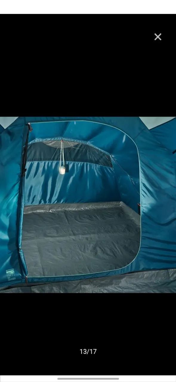 Barraca Camping Arpenaz 4.1 - 4 pessoas Quechua - Foto 3