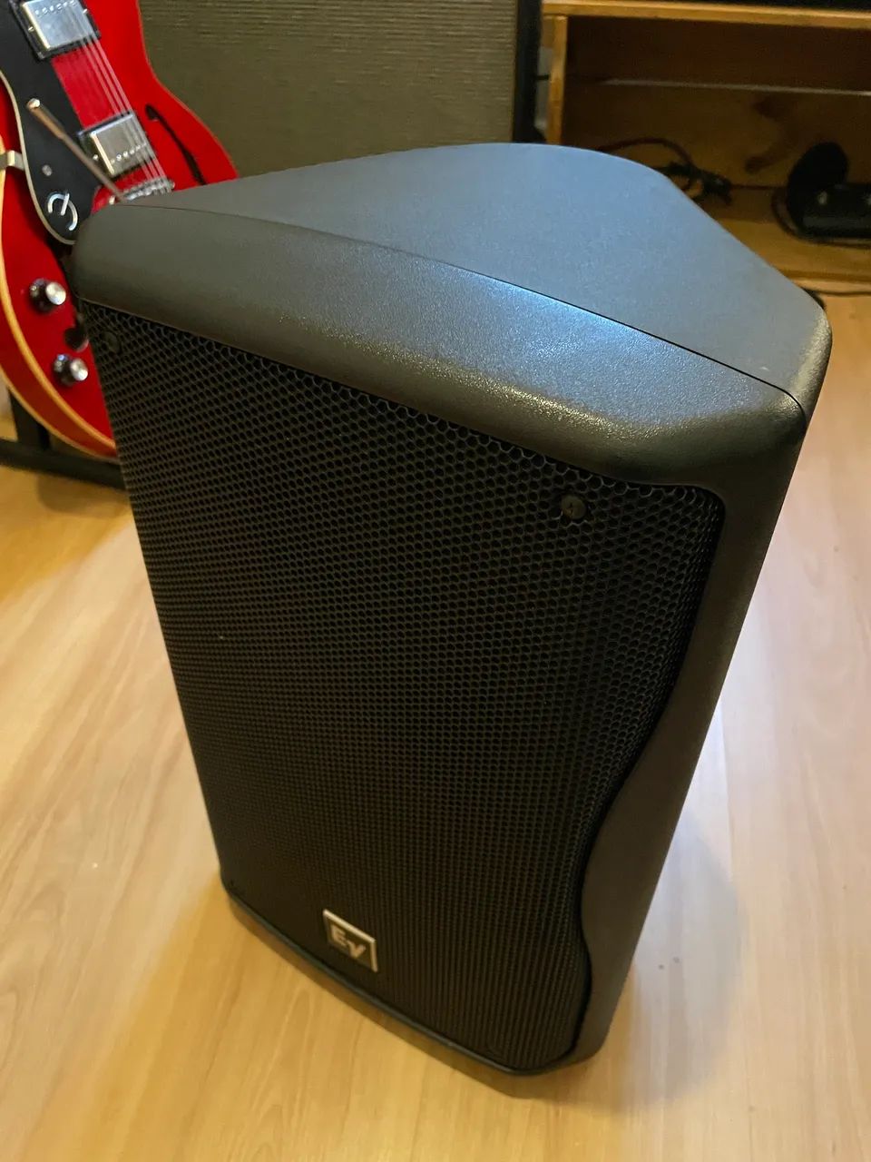 Caixa Ativa Monitor Electro Voice ZXA1 8p 800w - PA, Monitor, FRFR