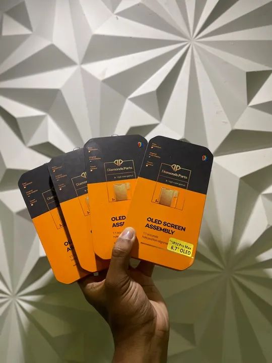 Tela display iPhone 12 Pro Max oled - oportunidade 