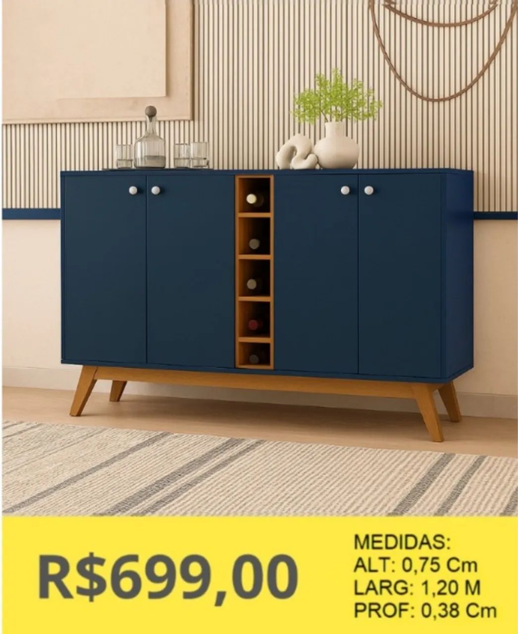 APARADOR BUFFET A PRONTA-ENTREGA 