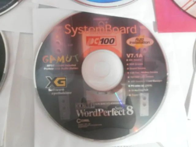 33 CDs Originais, Drivers antigos Windows 3.1, 95, 98, 2000 e XP - Foto 5