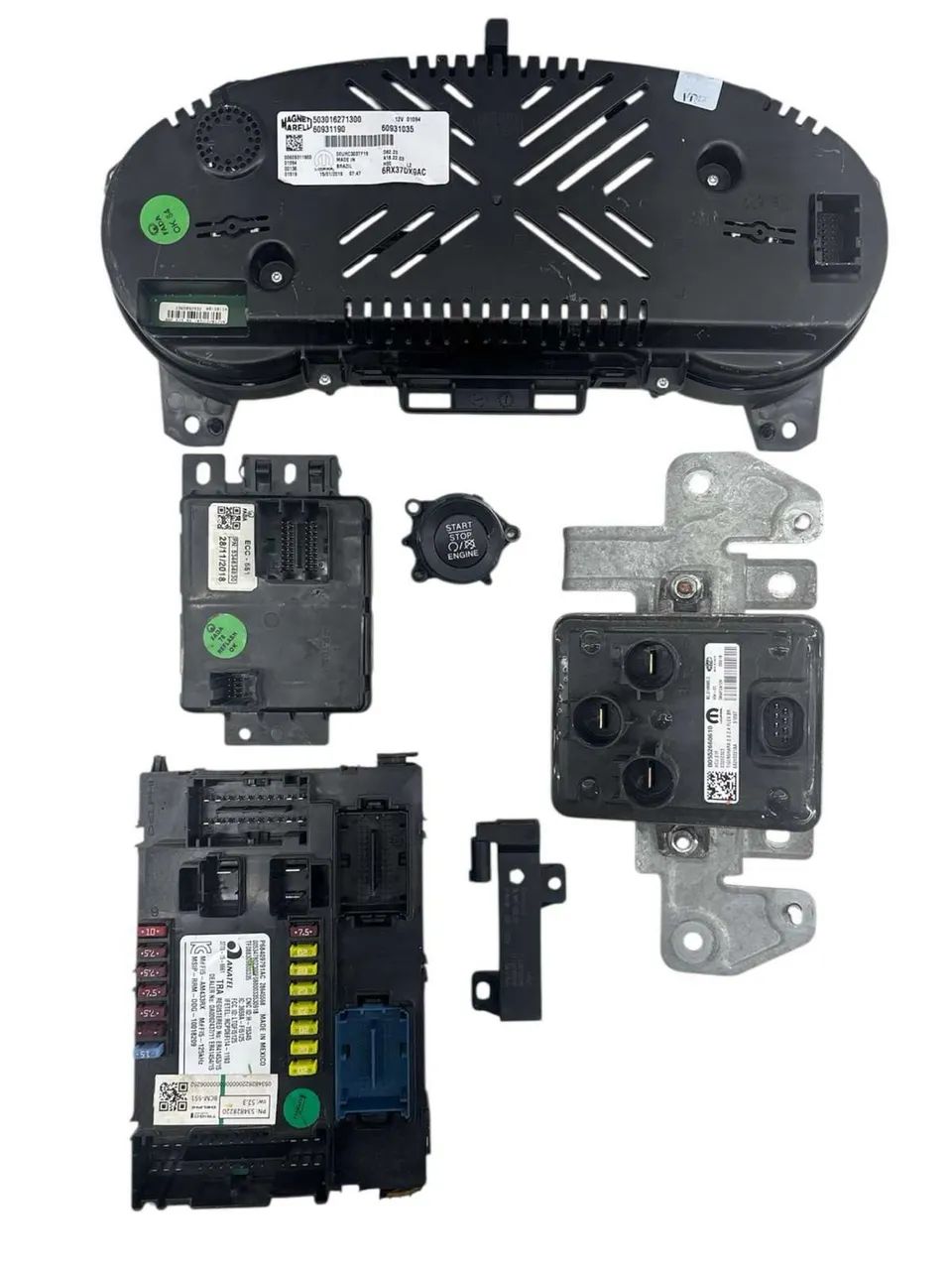 Kit Code Enchente Injeção Módulos Jeep Compass 2.0 Flex 2019-2021 - Foto 3