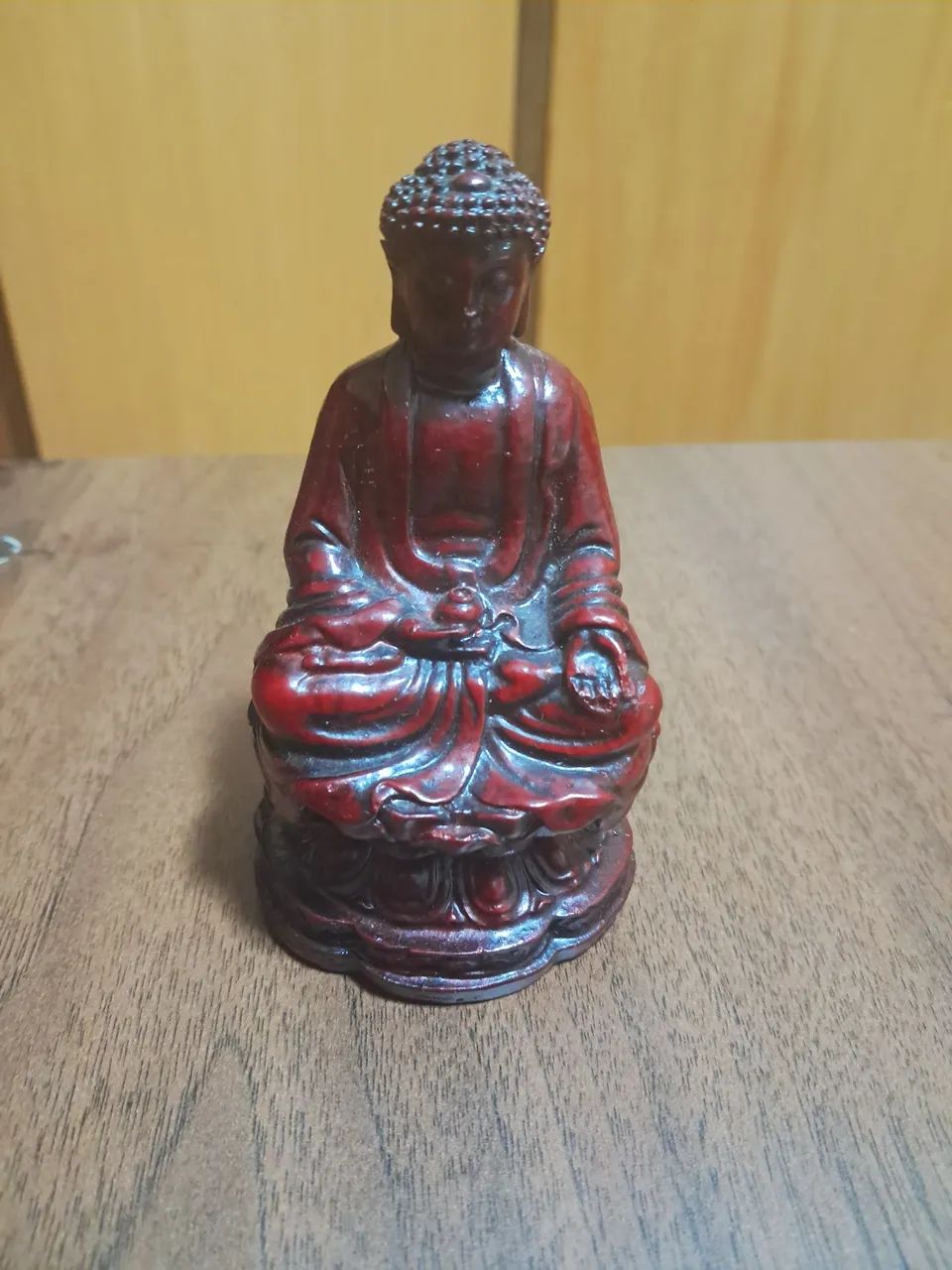 Buda em Resina- 15cm