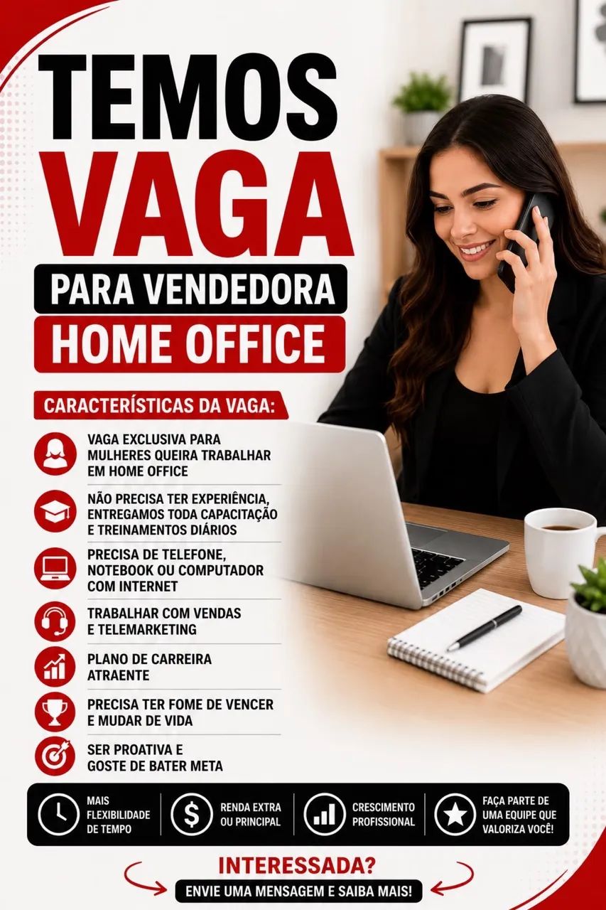 Atendimento home office