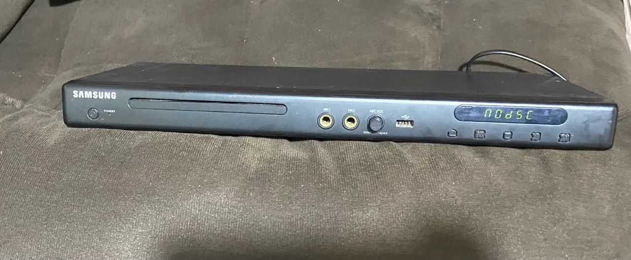 Aparelho de DVD- Samsung 