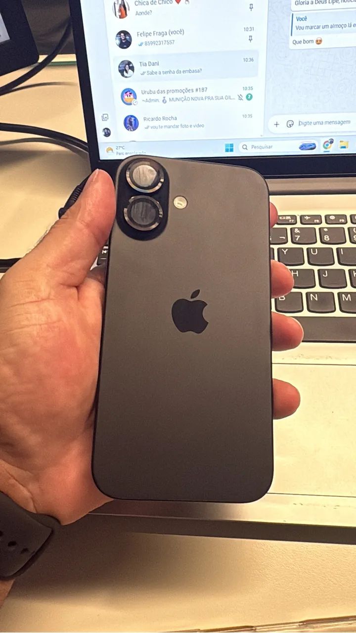 iPhone 16 para trocas 