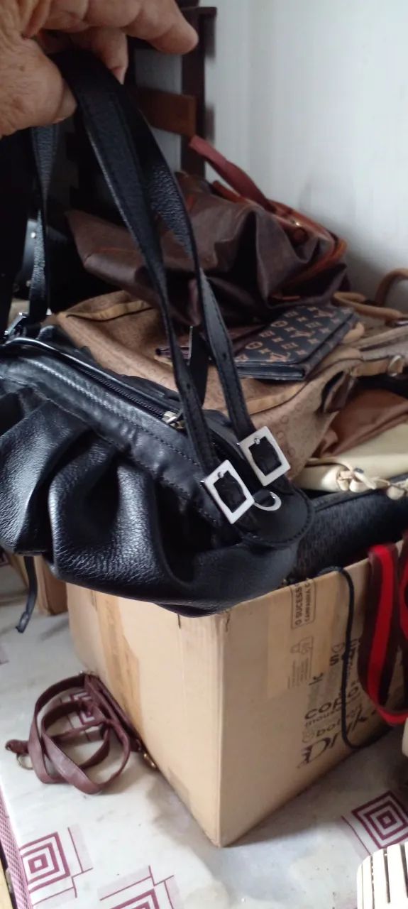 Bolsa ponta pe courro