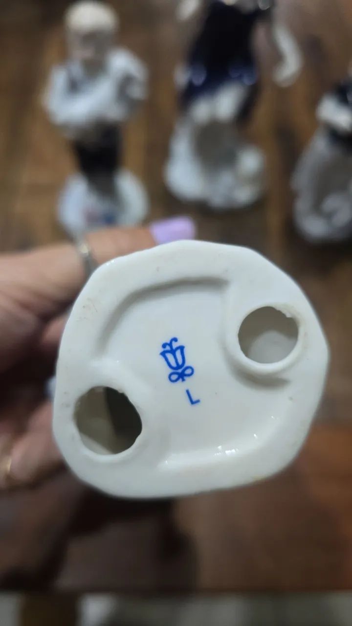 Porcelanas antigas - Foto 4