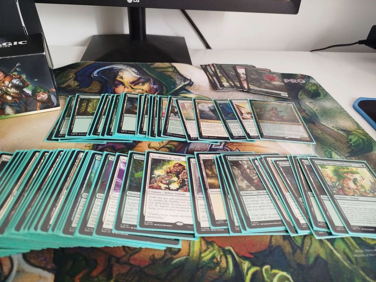 Deck Commander - Virtude e Valor - Ellivere PT - Foto 3
