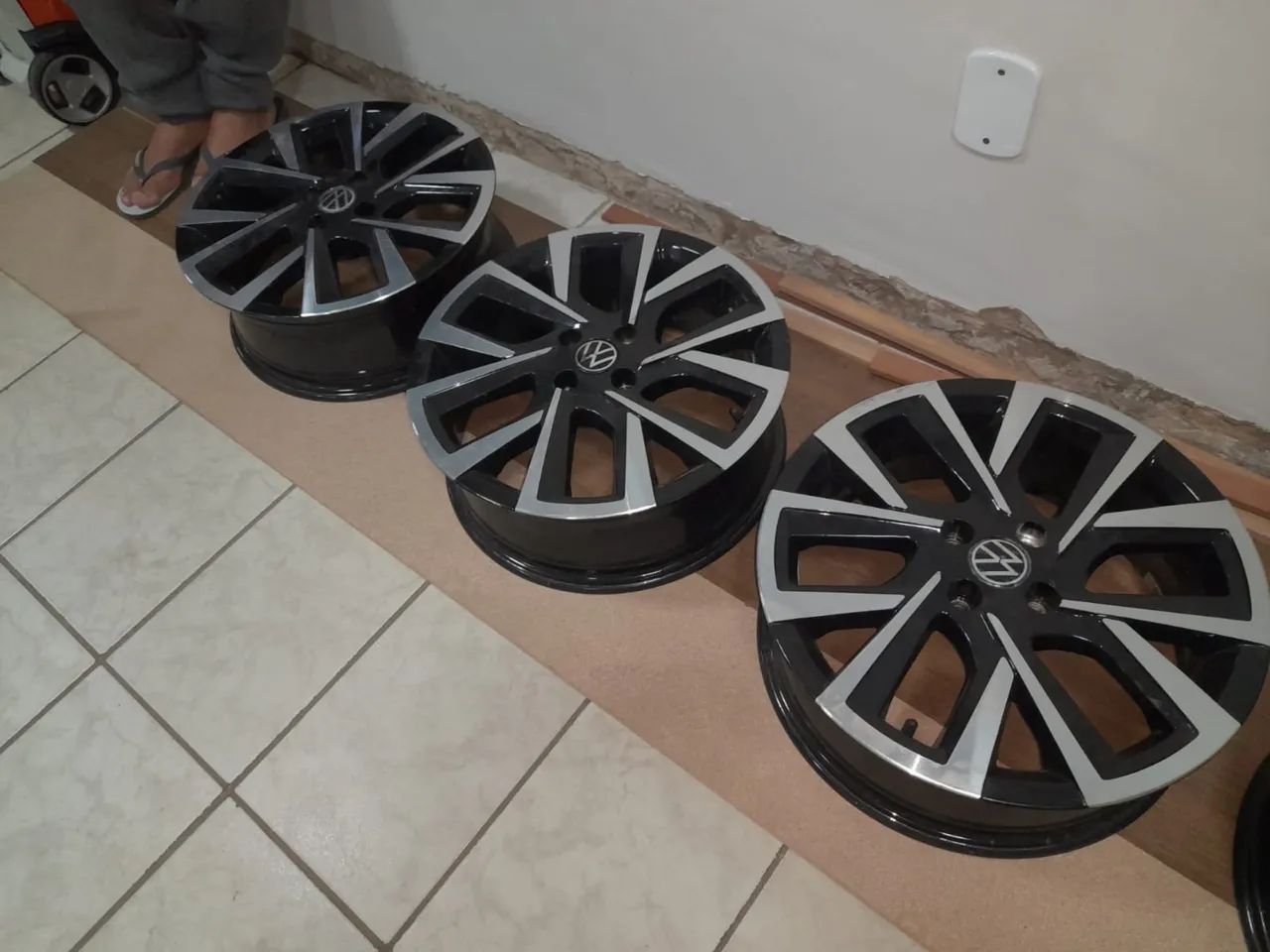 Rodas aro 17 Volkswagen - Foto 4