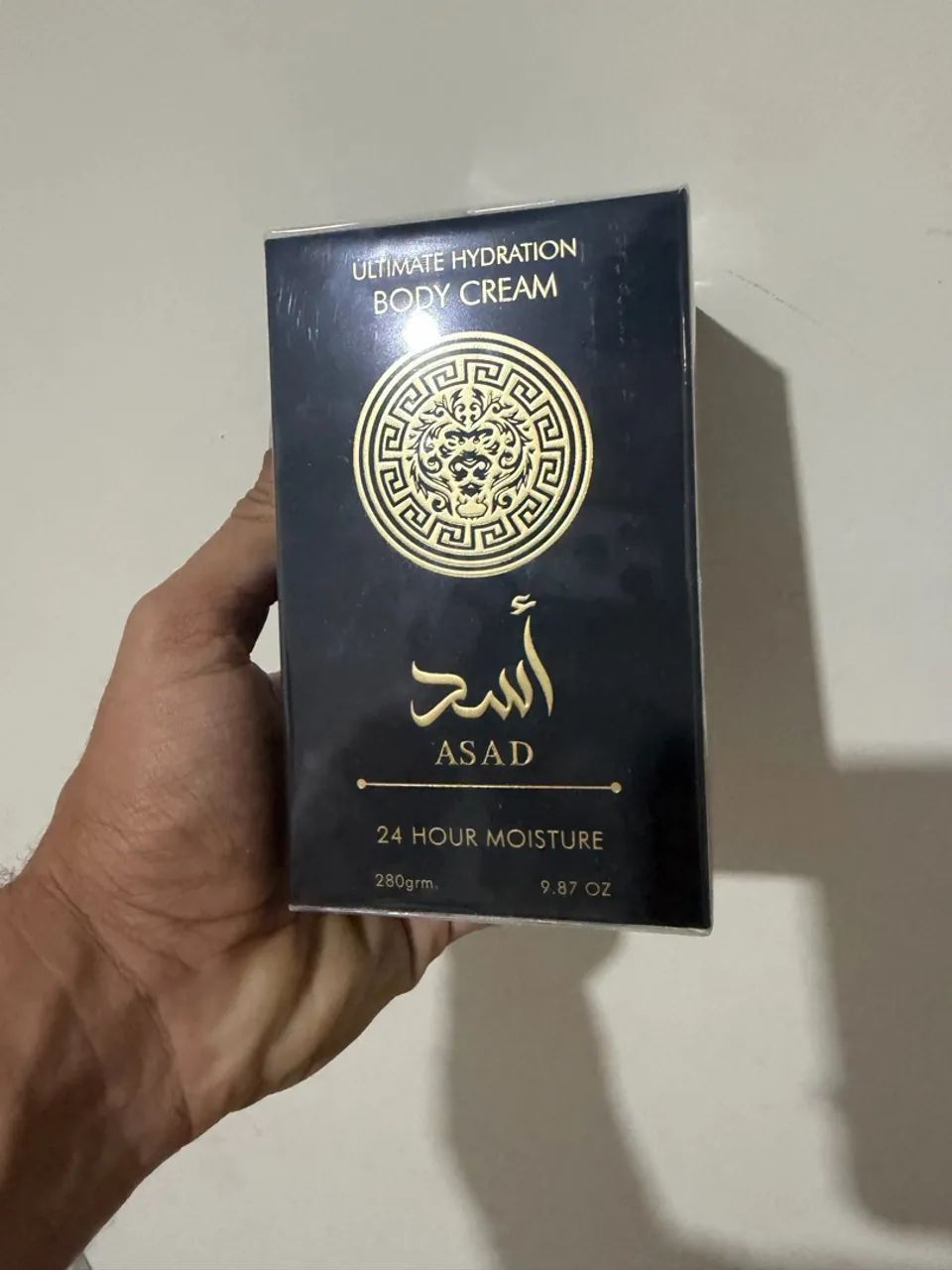 Creme Corporal Asad Lattafa 280g Original Importado Lacrado - Foto 4