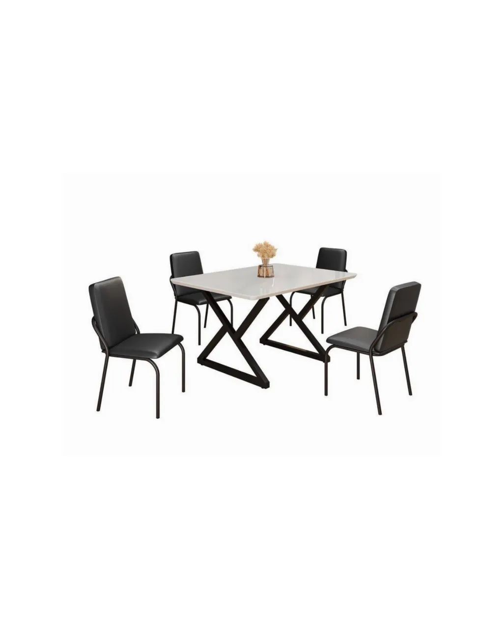 MESA DE JANTAR + 4 CADEIRAS 